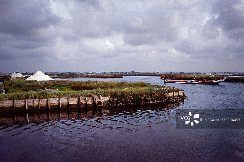 葡萄牙阿威罗风光图片素材