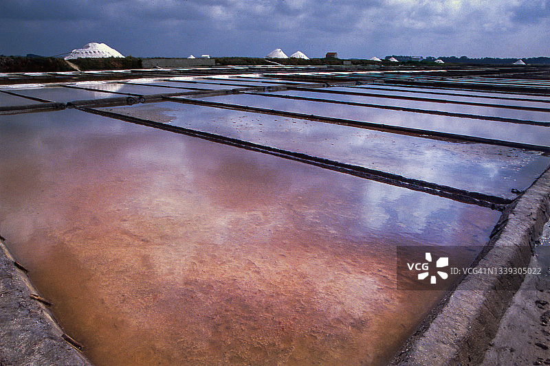 葡萄牙阿威罗风光图片素材