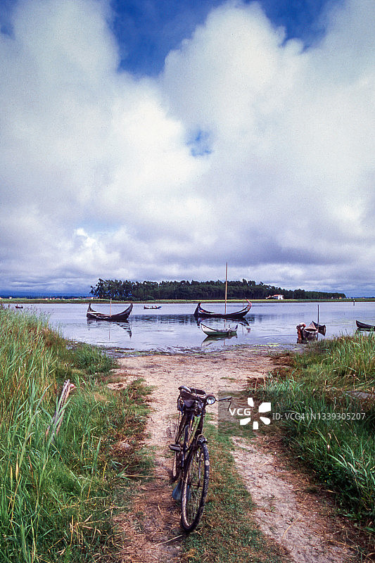 葡萄牙阿威罗风光图片素材