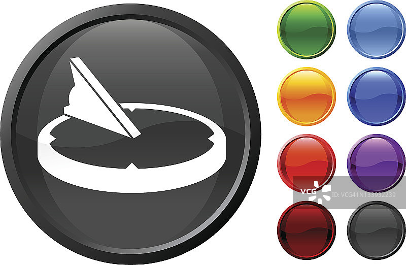 日晷免版税矢量素材图片素材