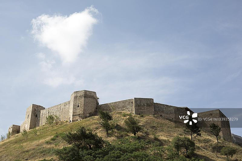 土耳其加济安泰普城堡图片素材