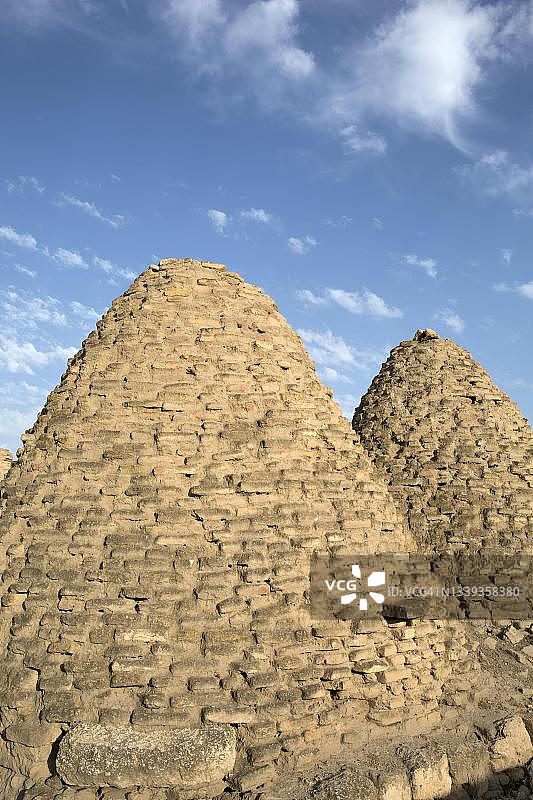 土耳其桑尼乌尔法哈兰房屋图片素材