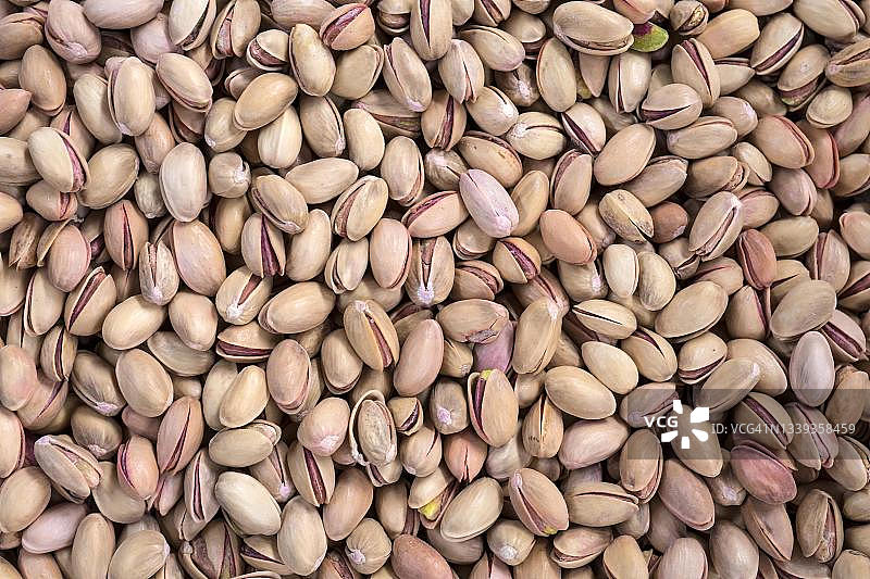 烤开心果图片素材