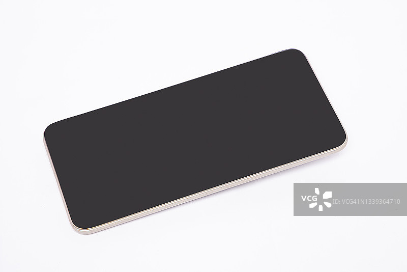 白色背景上的手机展示图片素材