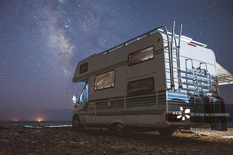 房车旅行：让大篷车装满您的假期图片素材