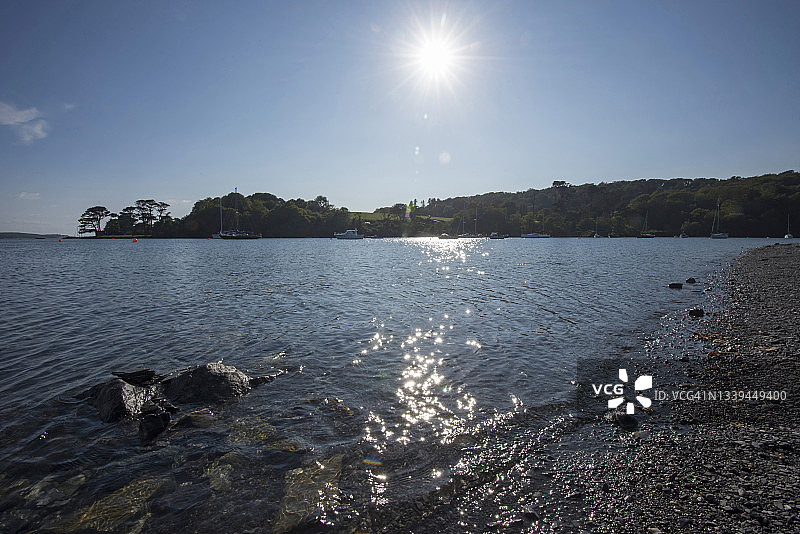 科克邦纳格兰纳海滩的日落图片素材