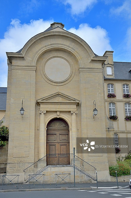 巴约，慈善修道院图片素材