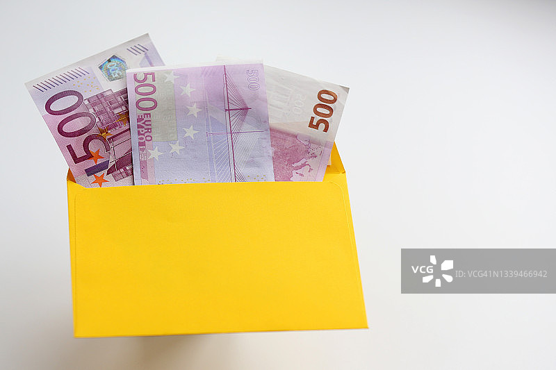 欧元Banknotes图片素材