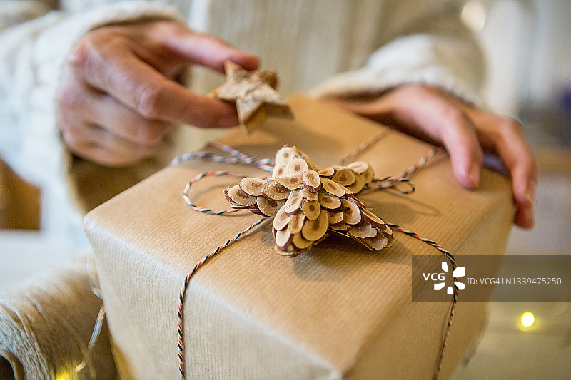 圣诞礼物图片素材