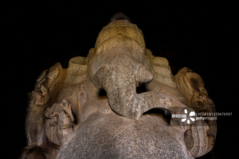 亨比的卡达莱卡卢象头神图片素材