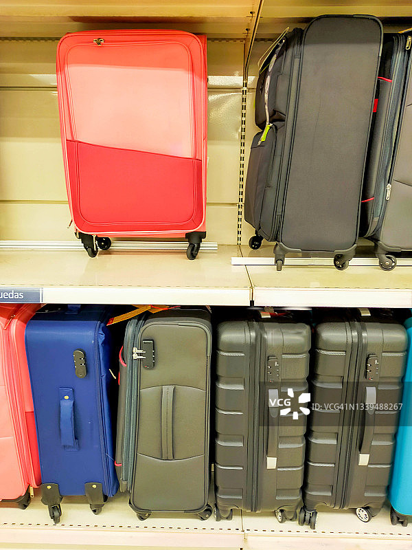 行李箱图片素材