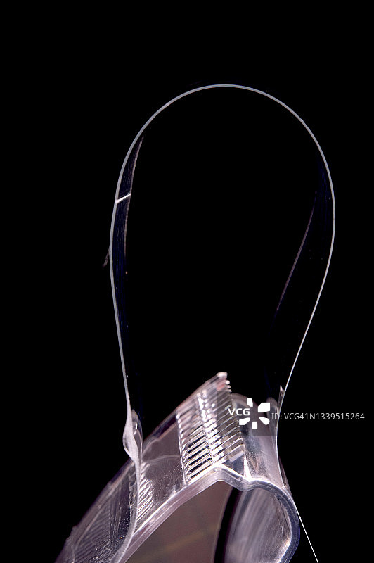 一次性透明胶带分配器图片素材