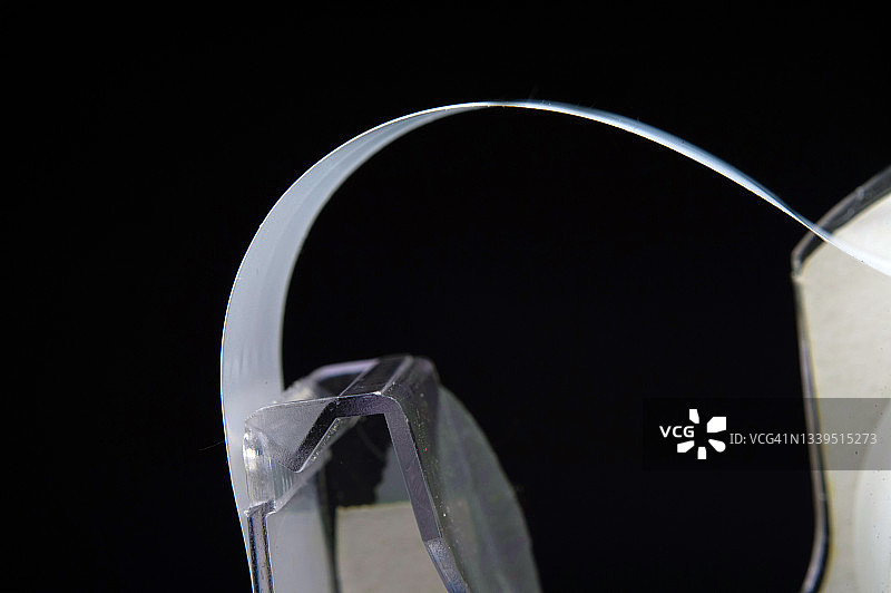 一次性透明胶带分配器图片素材