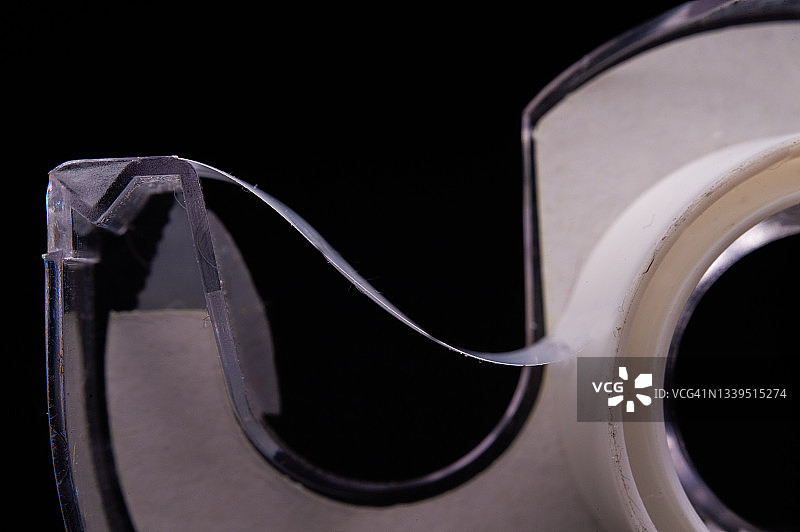 一次性透明胶带分配器图片素材