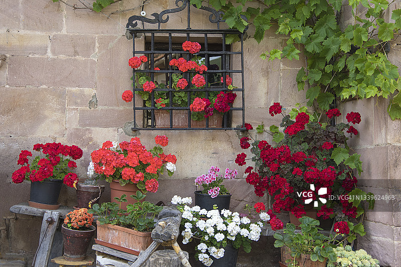 西班牙坎塔布里亚卡尔莫纳美景图片素材