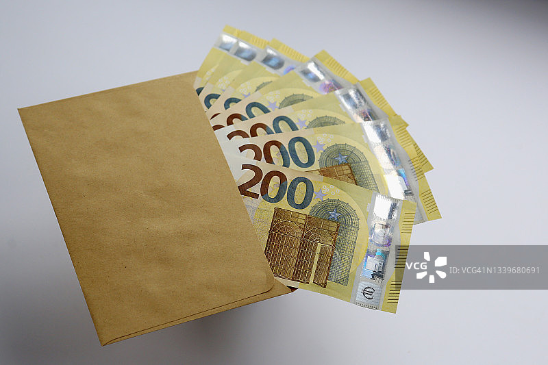 欧元Banknotes图片素材