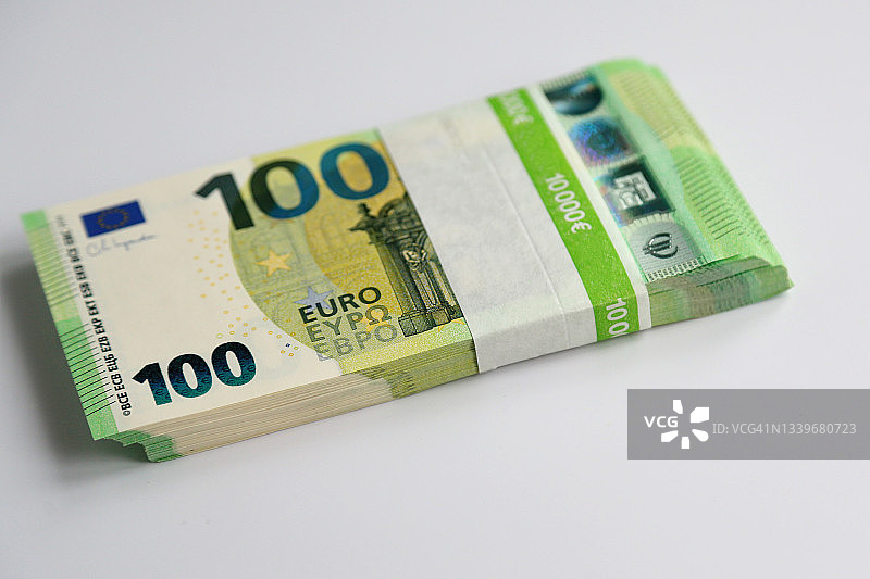 欧元Banknotes图片素材