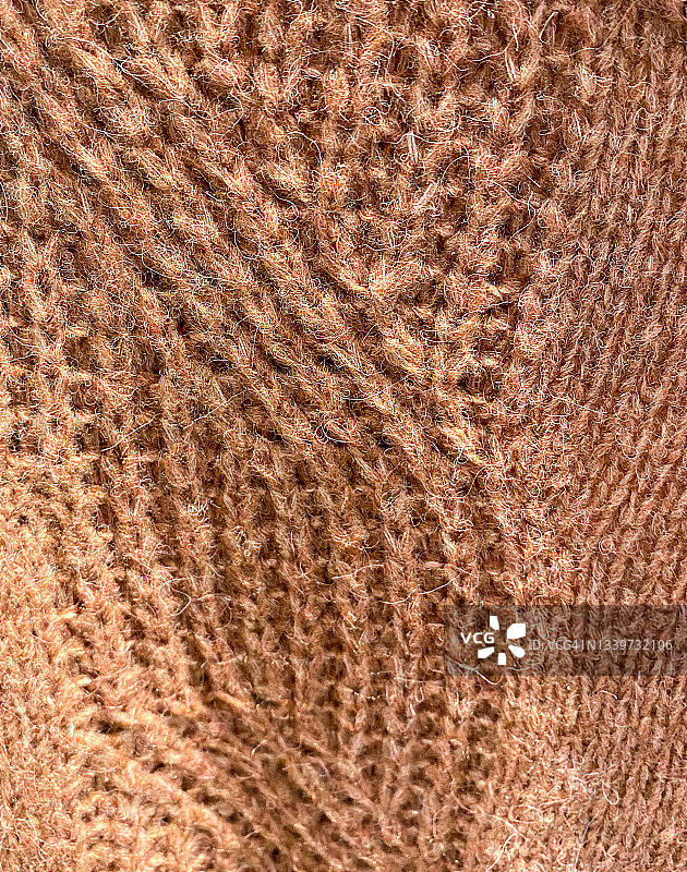 淡粉色针织毛衣图片素材