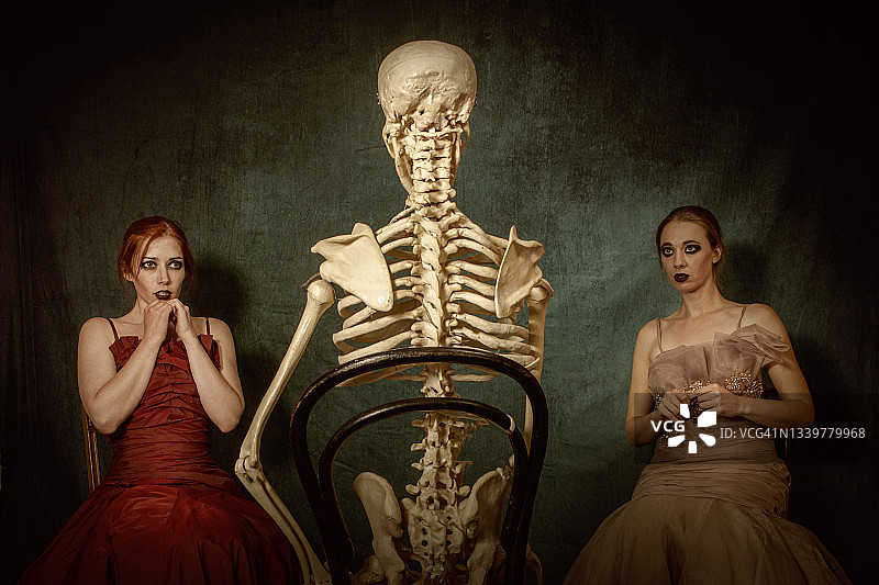 讲故事的人图片素材