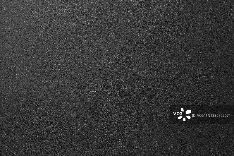 黑色旧水泥墙背景纹理图片素材