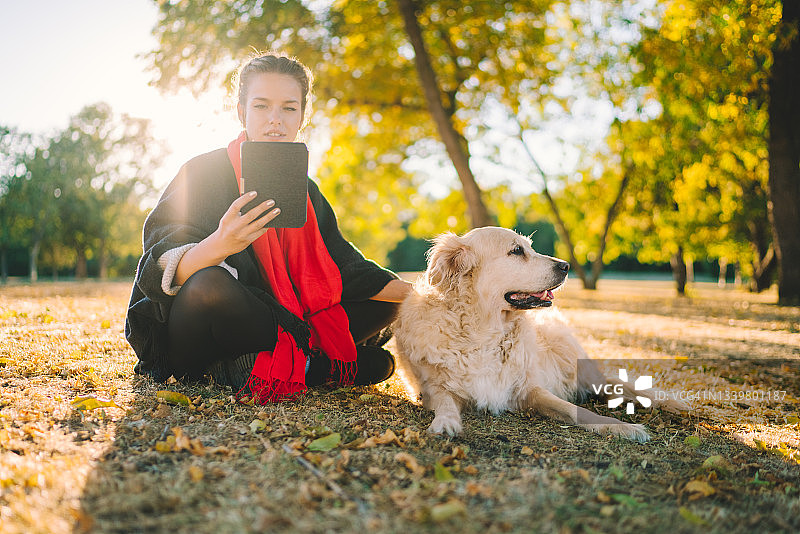 人类最好的朋友图片素材
