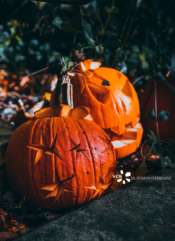 万圣节南瓜图片素材