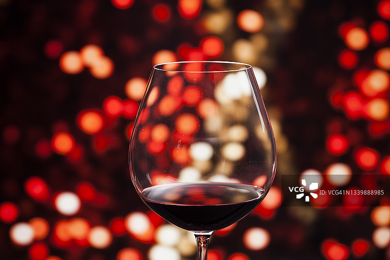 派对背景中的葡萄酒图片素材