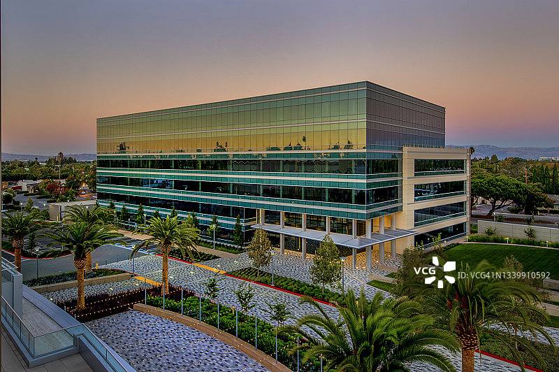 办公大楼图片素材