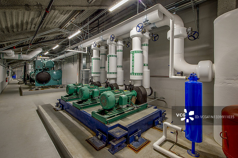 锅炉房图片素材