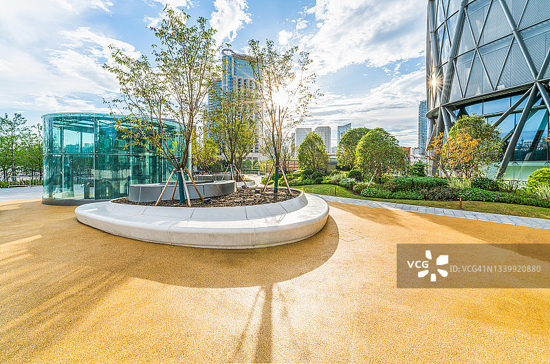 上海浦东现代生态公园图片素材