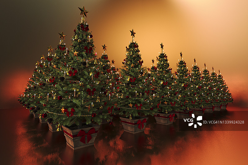 圣诞树图片素材