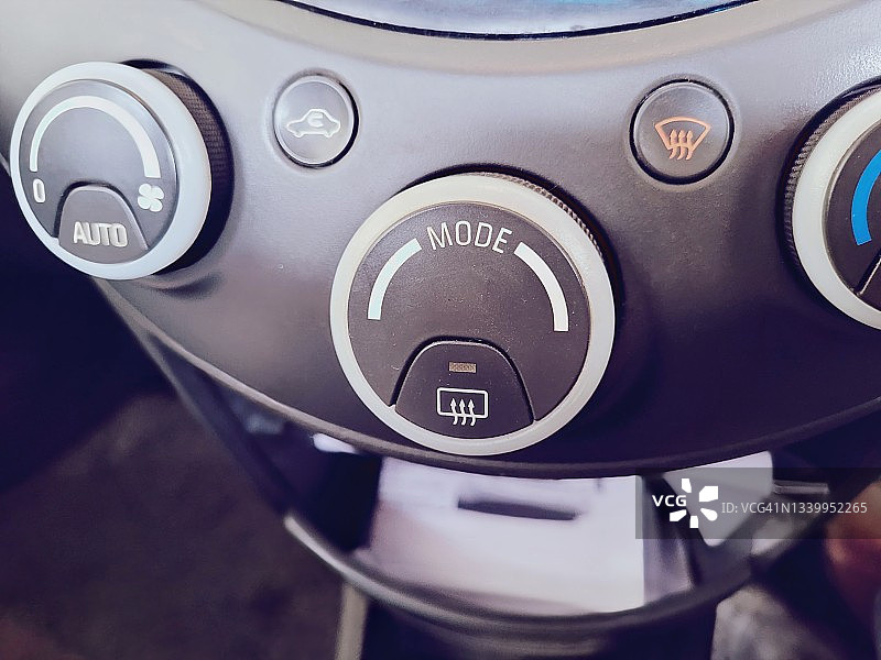 汽车空调控制图片素材