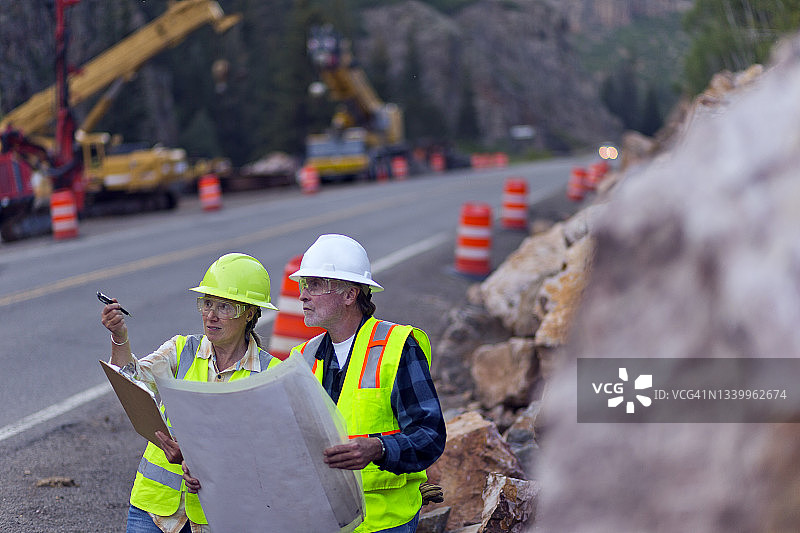 道路基础设施图片素材
