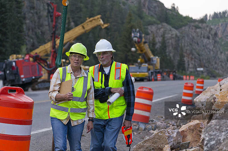 道路基础设施图片素材