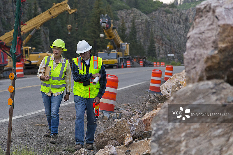 道路基础设施图片素材