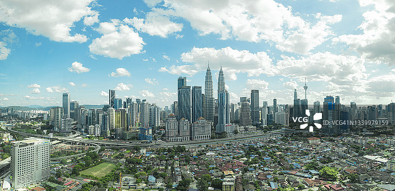 吉隆坡城市景观图片素材
