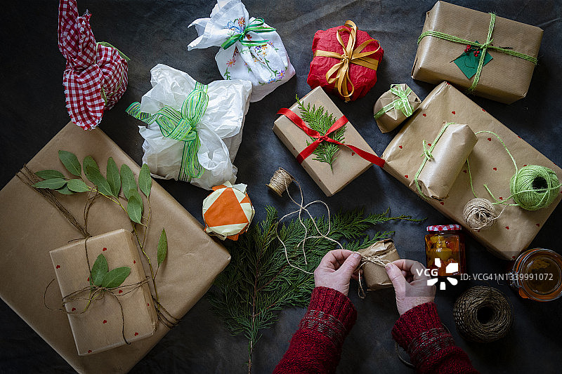 准备圣诞节图片素材