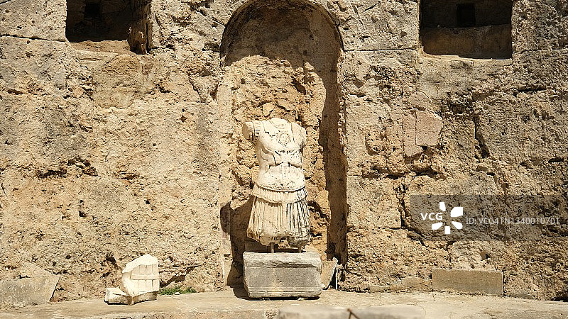 在古希腊工作的建筑师图片素材