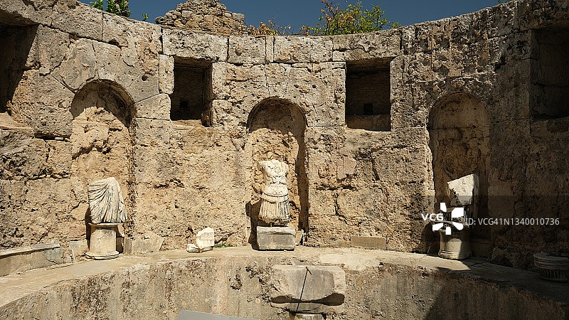 在古希腊工作的建筑师图片素材