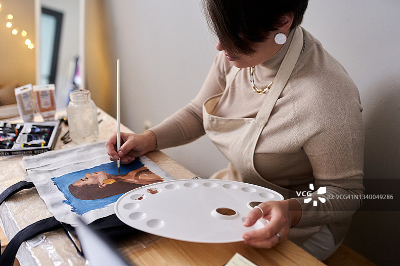 手绘环保袋图片素材