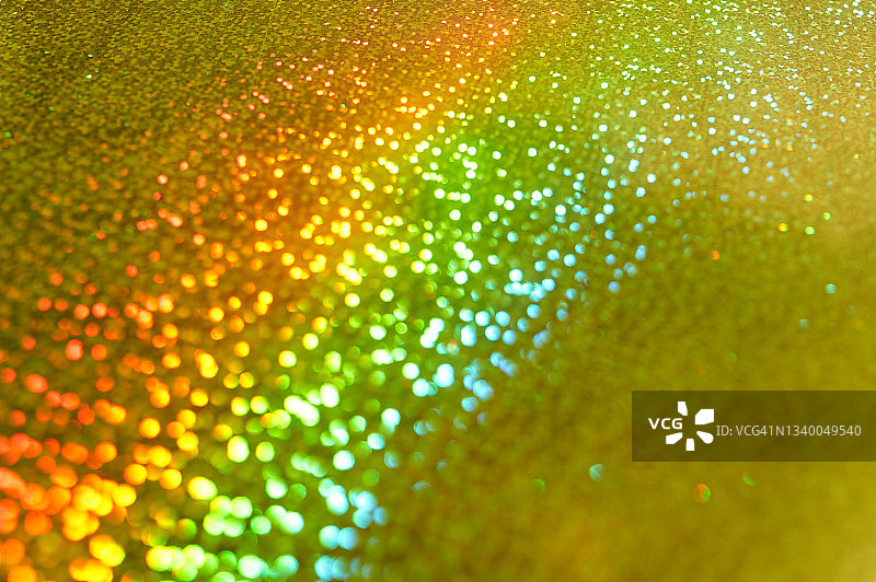 彩色全息抽象闪光背景图片素材