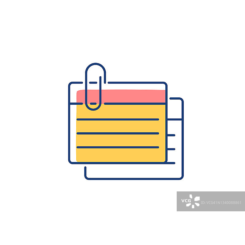 索引卡RGB颜色图标图片素材