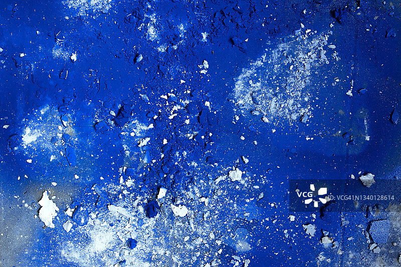 抽象的蓝色背景图片素材