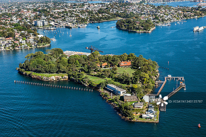 山羊岛图片素材