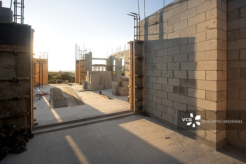 住宅建设图片素材