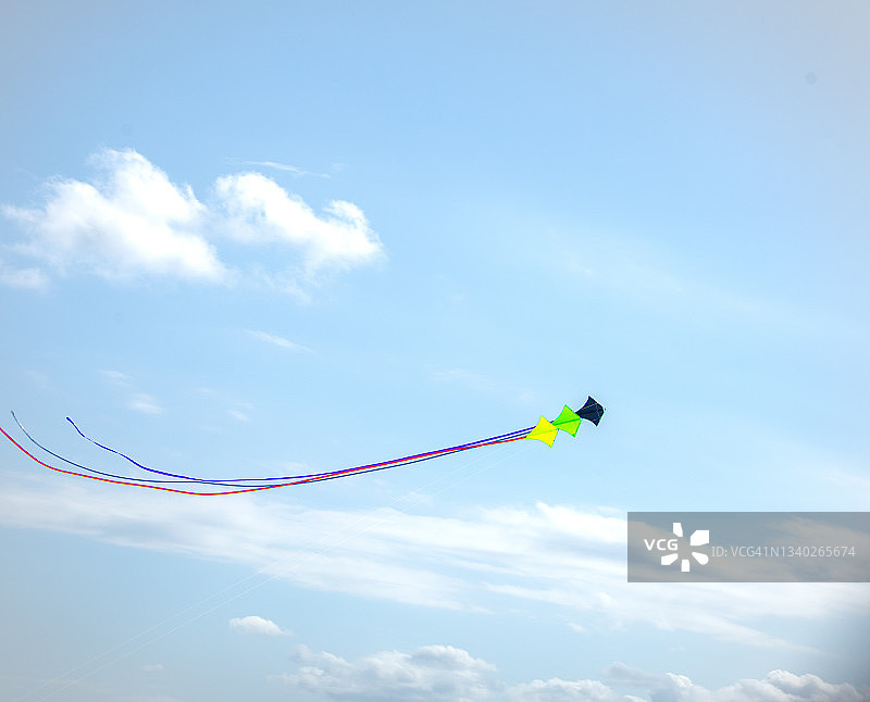 彩色风筝图片素材