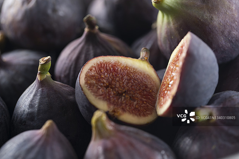 一堆无花果图片素材