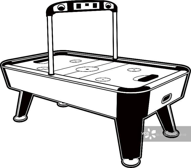 空气曲棍球桌图片素材