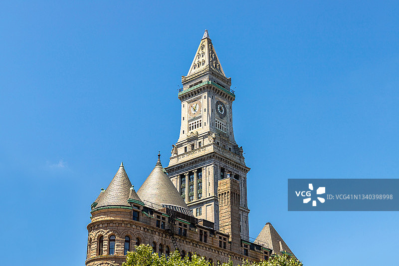 波士顿海关大楼图片素材