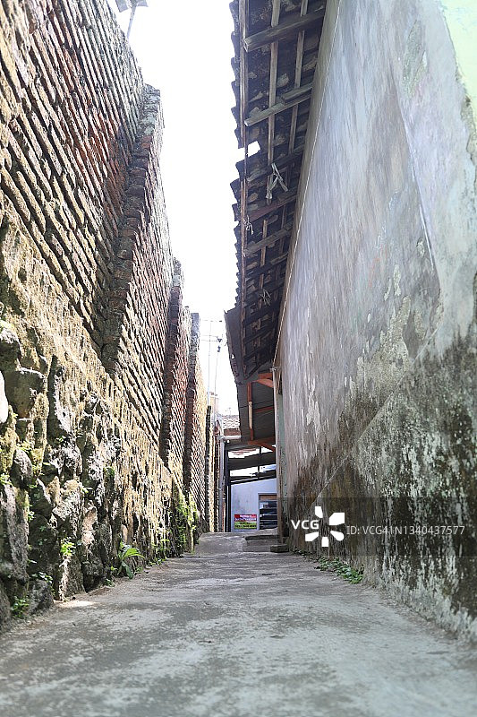 玛琅市的小巷图片素材